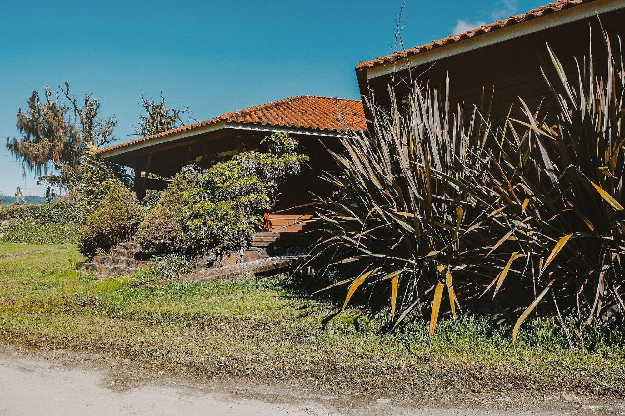 Pousada Caminhos Do Mel - Urubici - Sc Exteriör bild