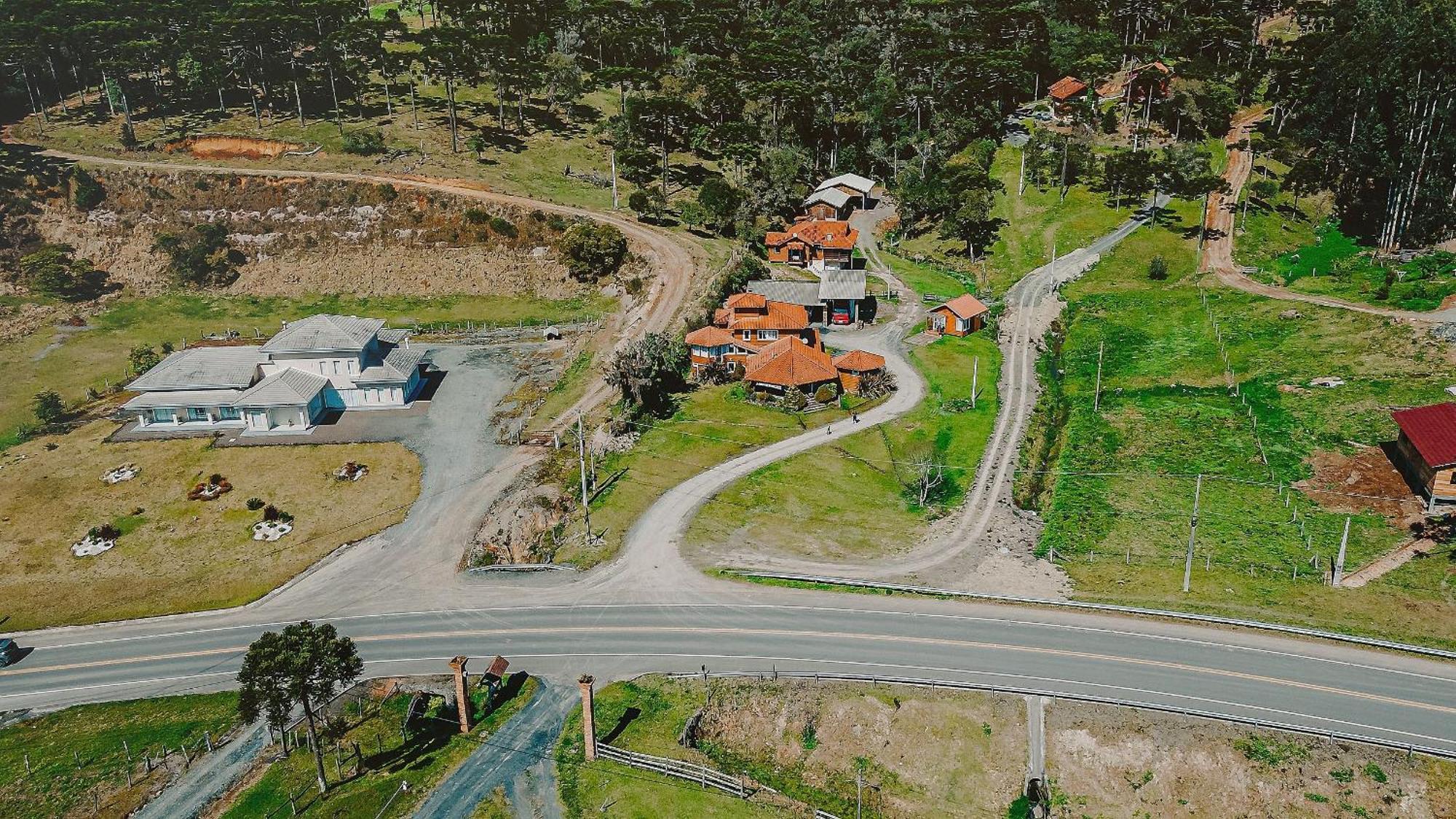 Pousada Caminhos Do Mel - Urubici - Sc Exteriör bild