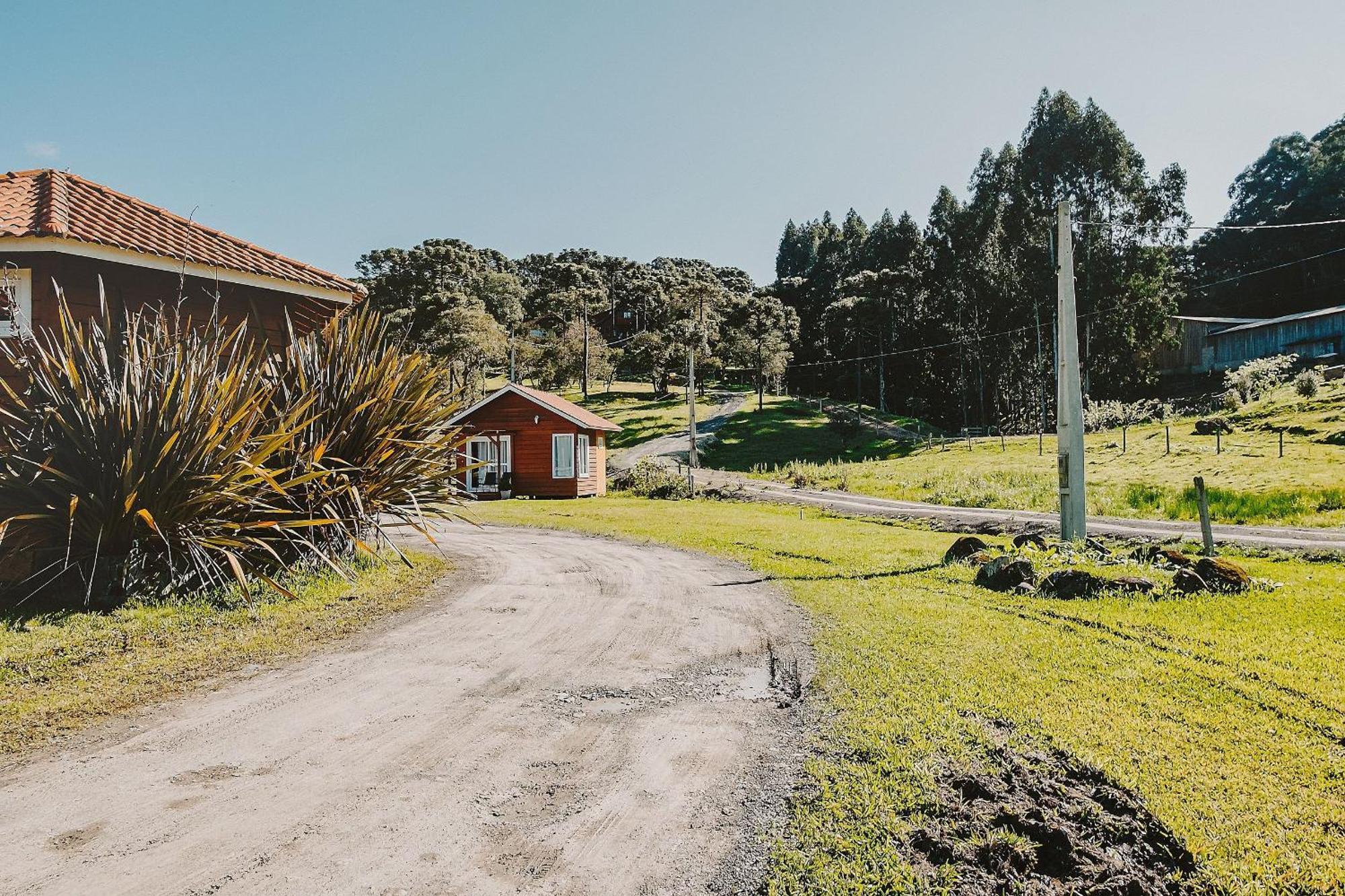 Pousada Caminhos Do Mel - Urubici - Sc Exteriör bild