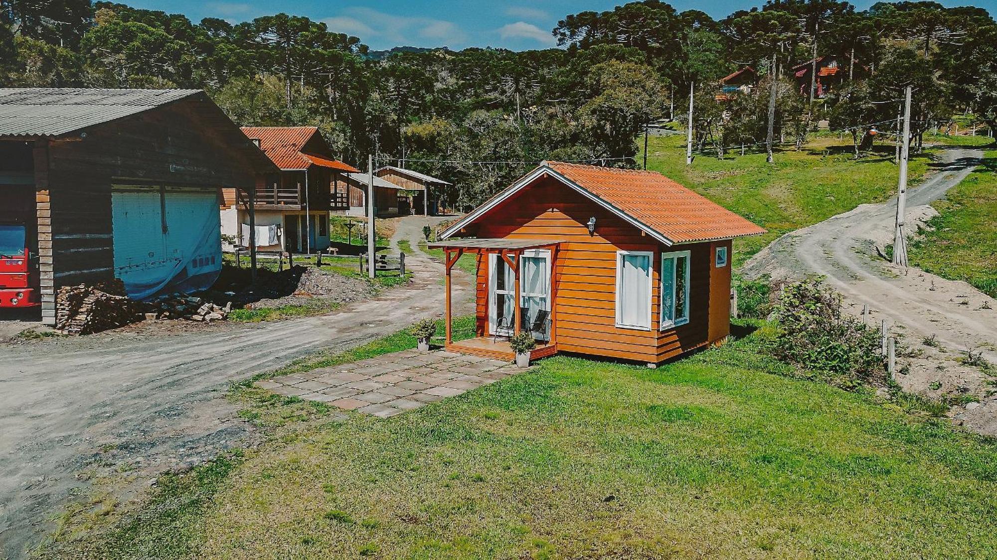 Pousada Caminhos Do Mel - Urubici - Sc Exteriör bild